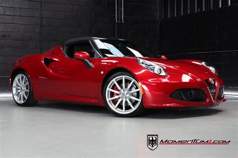 alfa romeo 4c price used