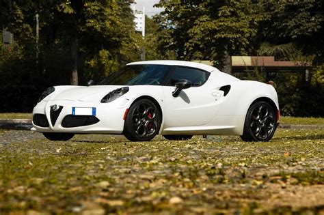 alfa romeo 4c vendita