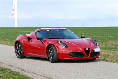 alfa romeo 4c wikipedia