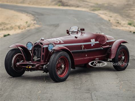 alfa romeo 8c 2300 mm