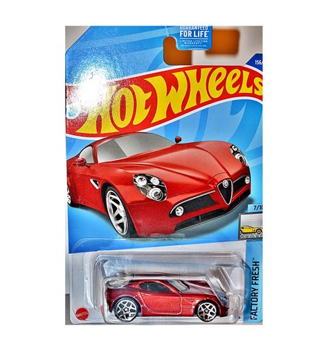 alfa romeo 8c hot wheels