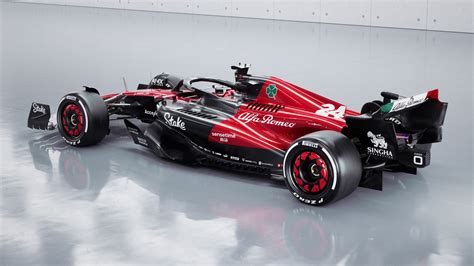 alfa romeo f1 2023 livery