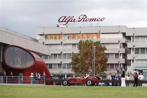 alfa romeo f1 headquarters address
