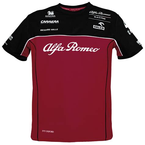 alfa romeo f1 shirt