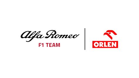 alfa romeo f1 team two dancers logo
