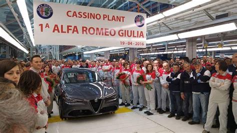 alfa romeo factory location