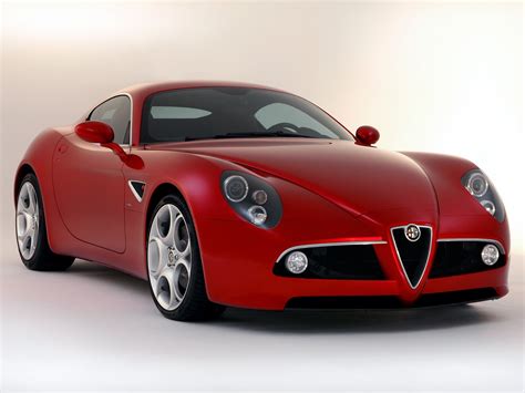 alfa romeo fiat 8c competizione