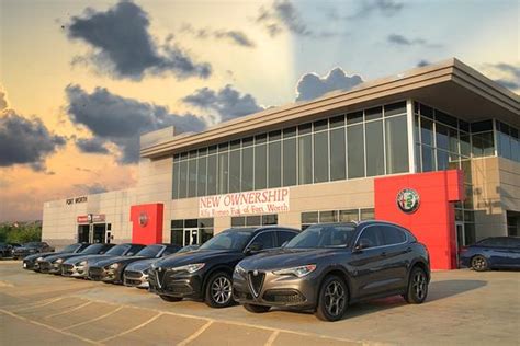 alfa romeo fiat fort worth