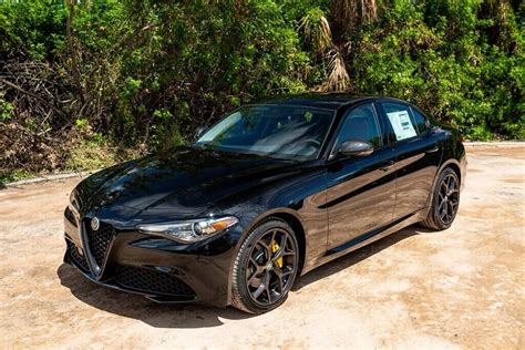 alfa romeo giulia preto