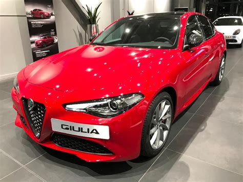 alfa romeo giulia prix occasion