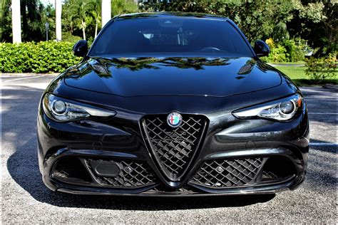 alfa romeo giulia quadrifoglio used for sale