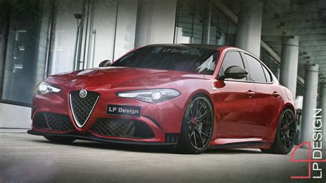 alfa romeo giulia ti tuning