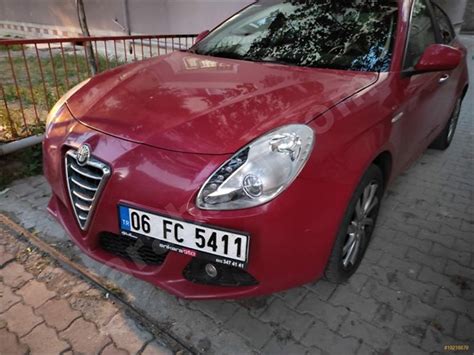 alfa romeo giulietta sahibinden