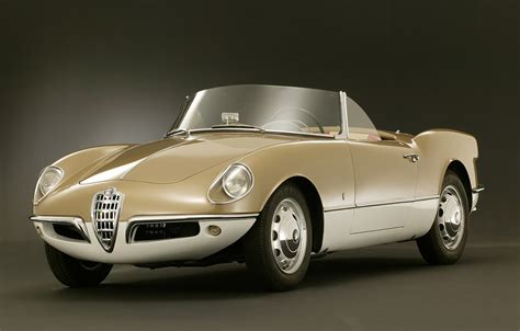 alfa romeo giulietta spider bertone