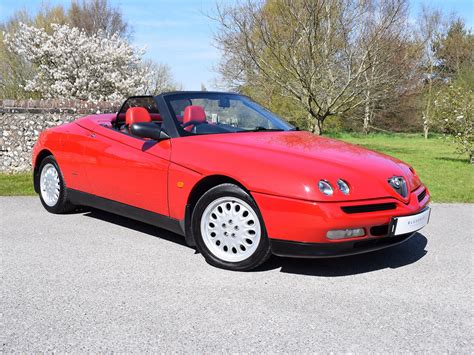 alfa romeo gtv spider 2.0 twin spark