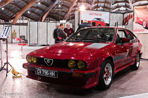 alfa romeo gtv6 production