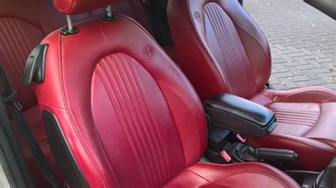 alfa romeo leather seats