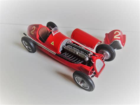 alfa romeo model car kits