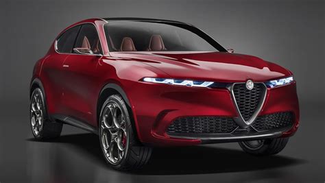 alfa romeo new suv 2022