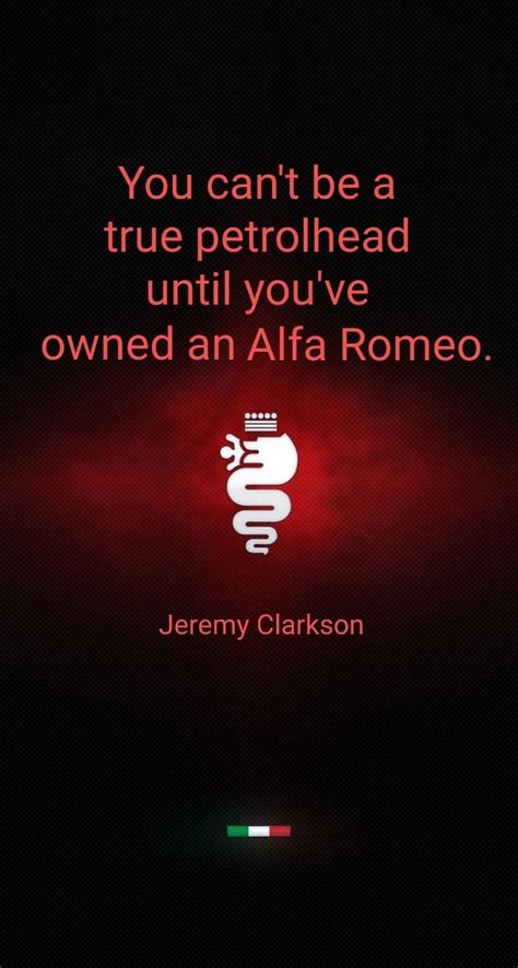 alfa romeo president quotes