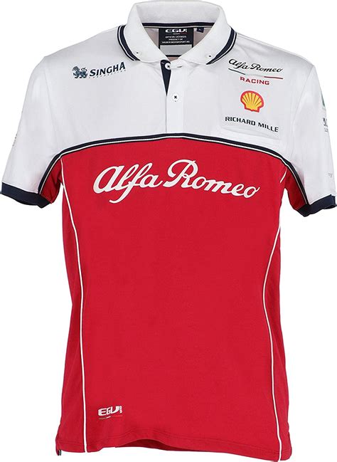 alfa romeo racing f1 apparel