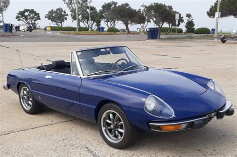 alfa romeo spider 1974 for sale