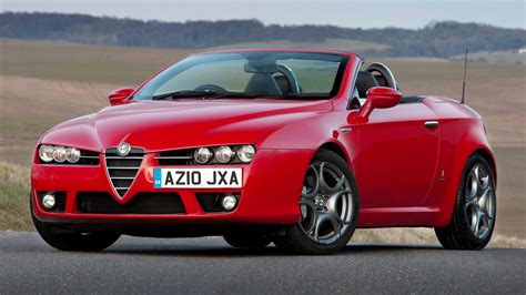 alfa romeo spider 2007 cars