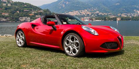 alfa romeo spider 4c