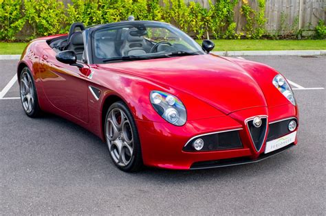 alfa romeo spider 8c price