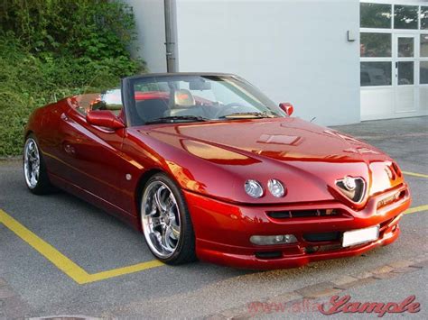 alfa romeo spider 916 tuning teile