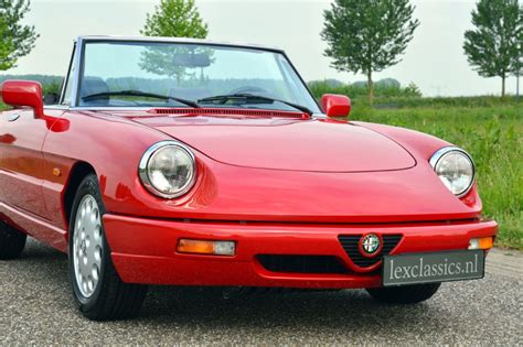 alfa romeo spider s4 - $16 500