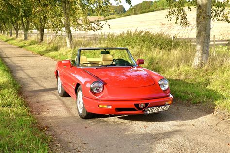 alfa romeo spider s4 total lost sell