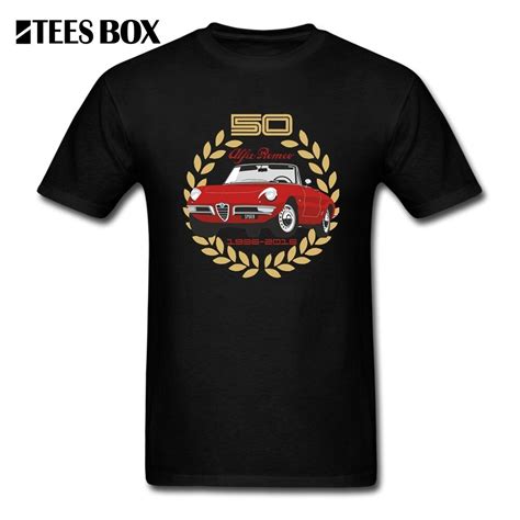 alfa romeo spider t shirt vintage