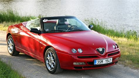 alfa romeo spider v6