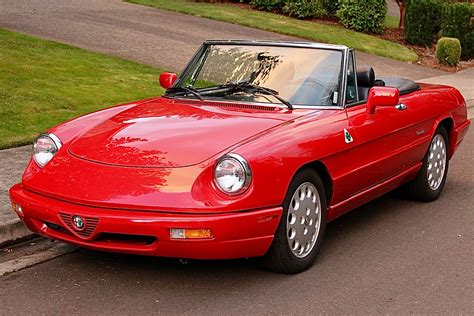 alfa romeo spider veloce