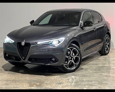 alfa romeo stelvio q4 usata