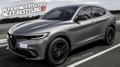 alfa romeo stelvio restyling 2023