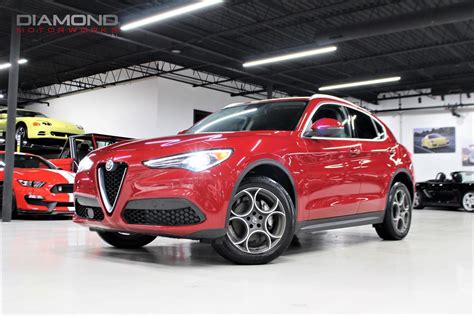 alfa romeo stelvio used cars for sale