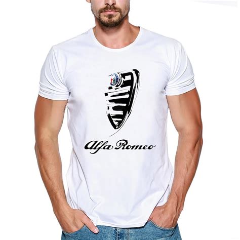 alfa romeo t shirts for men