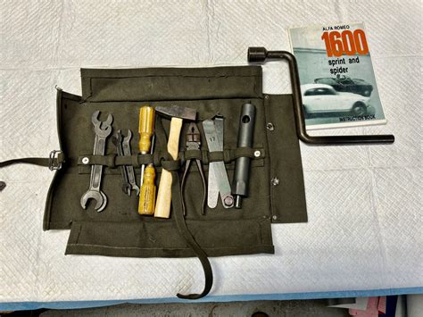 Alfa Romeo Tool Kit