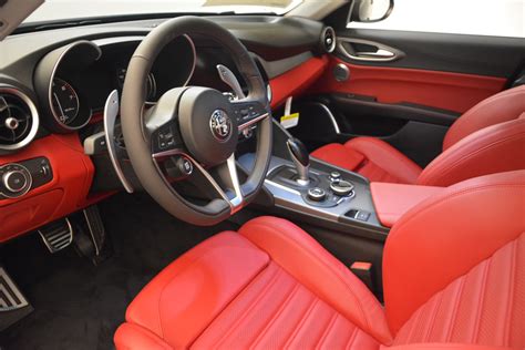 alfa romeo with red interior for sale