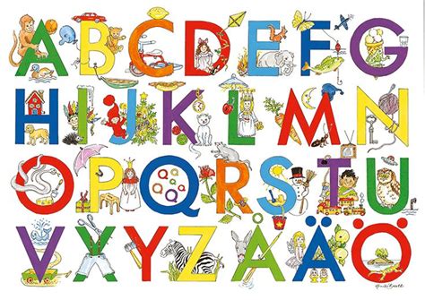 alfabetet barn