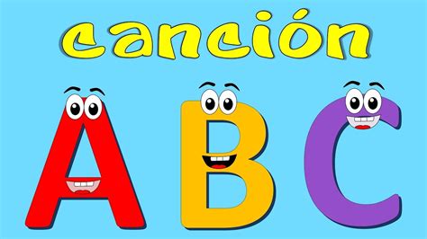 alfabeto espanol cancion