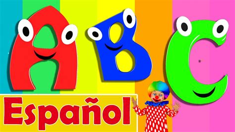 alfabeto espanol canciones infantiles