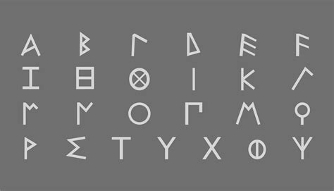 alfabeto latino arcaico