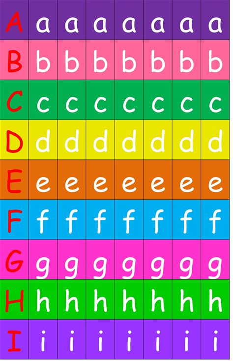 alfabeto movil para imprimir