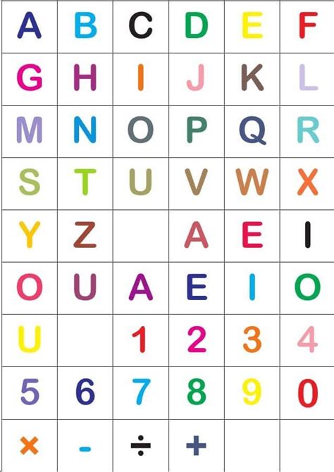 alfabeto para imprimir pinterest