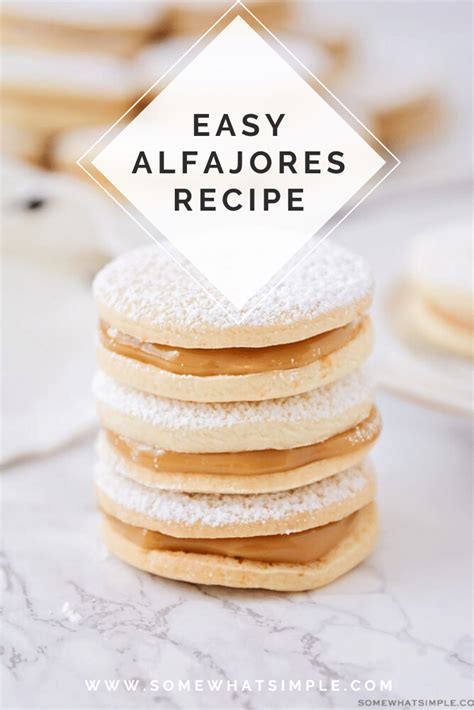 alfajores cookies recipe easy