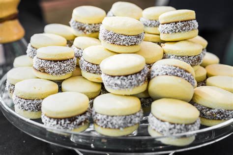 alfajores de dulce de leche