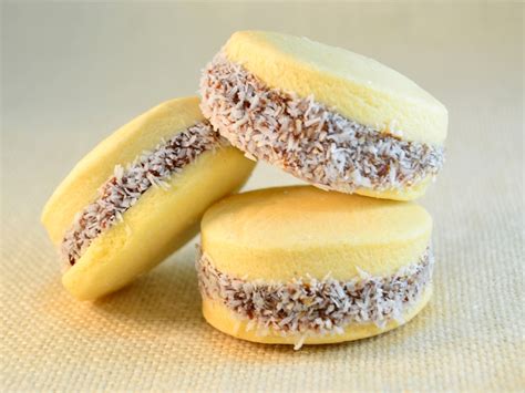 alfajores de maicena receta